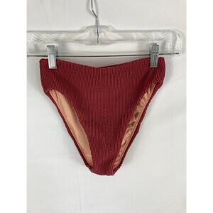 NWT J Crew Scrunchie High Rise Bikini Bottom Size XXS